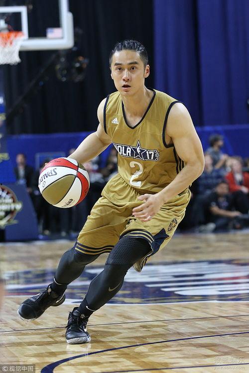 nba全明星赛蒋劲夫